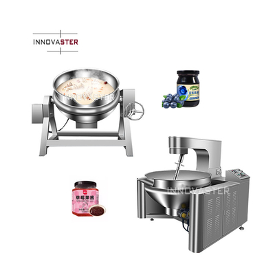 사용자 정의 용량 압력 요리 굽기 냄비  Jacketed Kettle 오일 또는 증기로 가동