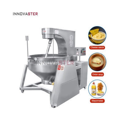 전기 또는 증기 또는 오일 난방 재킷 케일러 믹서 615KG 무게 식품 산업용