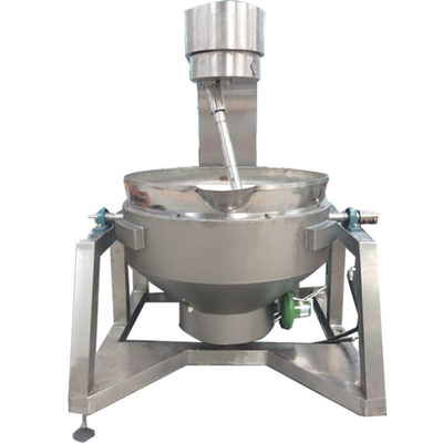 220V/230V/380V/415V/440V 실버 산업 증기/가스/전기  Jacketed Kettle Jam Cooker Pot