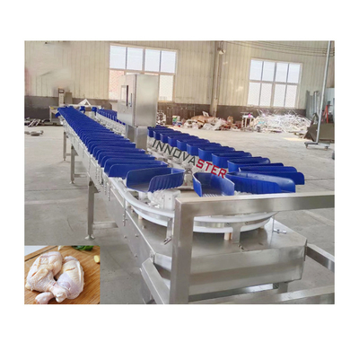 220V/380V 식품 상점 무게 분류 기계 닭고기 해산물 새우와 생선 분류