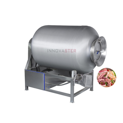 100-1000kg / h 용량 자동 육류 처리 채소 마사저를 위한 진공 텀블러