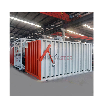 19kw 다기능 채소 및 요리식품 진공 냉각기 전 냉각 기계