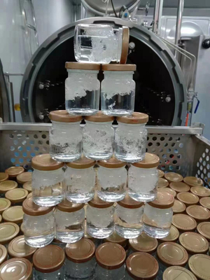 고온 살균 유리 병 봉지 식품 압력 상쇄 살균기