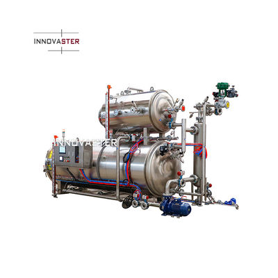 1KW 증기 요리 리토르트
