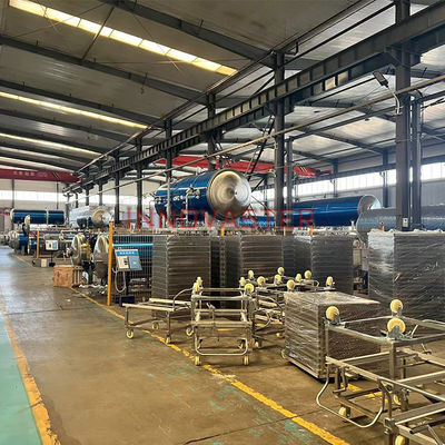 1KW 증기 요리 리토르트