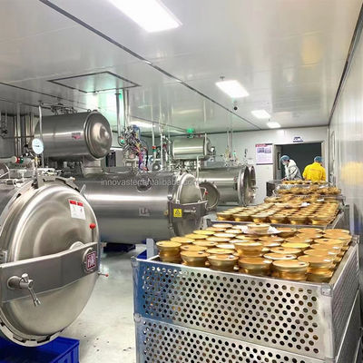 1KW 증기 요리 리토르트