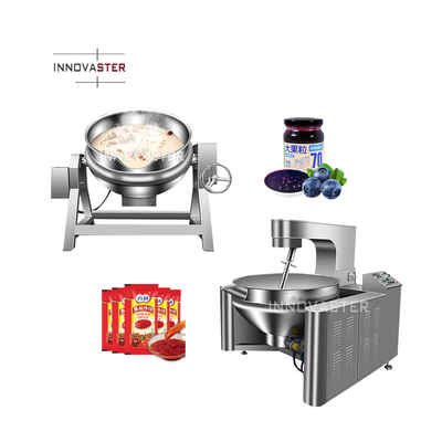 전기 / 증기 / 오일 난방 자동 요리 냄비 믹서 끓는 냄비  Jacketed kettle with scraper