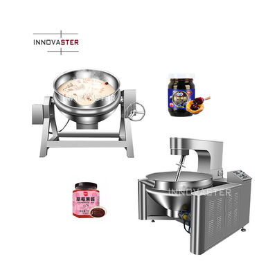 조리장비 50-600L 증기 조리 햄 샐러드 튀기 냄비 재킷 켈 그릇