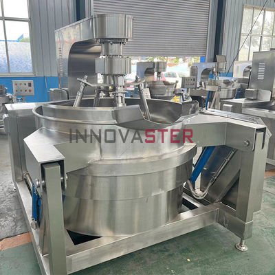 조리장비 50-600L 증기 조리 햄 샐러드 튀기 냄비 재킷 켈 그릇