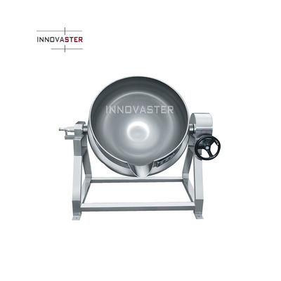 자동 증기 난방 월 케이크 채우기 요리 믹서 설탕 시럽 보일러 재킷 켈