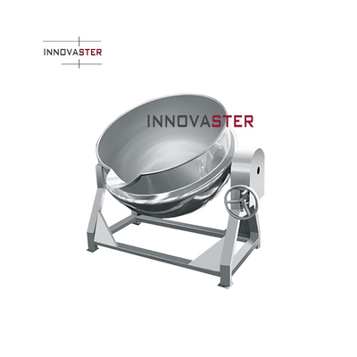 100L-500L 산업용 증기/전기/오일 요리 믹서 냄비  Jacketed kettle with agitator