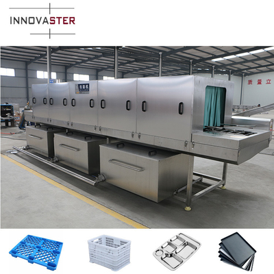 18kw 물 절약 돌기 상자 수산물 가축 컨테이너 트레이 바구니 상자 세탁 건조기