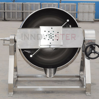 채소 가공 공장에서 커리 페이스트를 만드는 산업용 전기 보일러