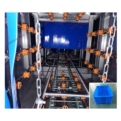 자동 PP/SUS304 컨테이너 노동 절약 세탁기 산업용 용량 500kg