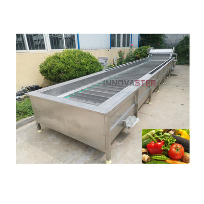 512KG 용량 은 물용 채소 및 과일 공기 거품 세탁기