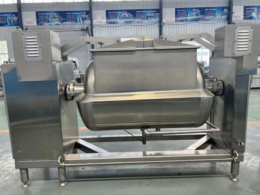 호텔 진공 조동 수평 재킷 뚱뚱한 액체 농도를 위한 요리 보일러