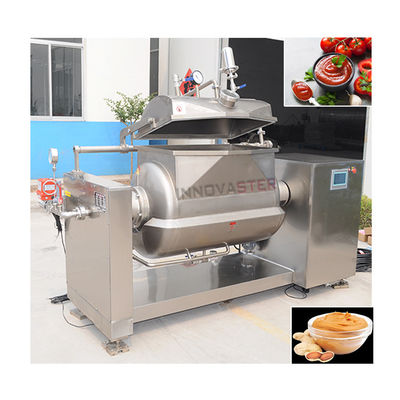 식료품 음료 코코오 시럽과 사탕수수 시럽을 위한 수평적 포함 가능한 조리 혼합기