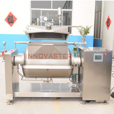 식료품 음료 코코오 시럽과 사탕수수 시럽을 위한 수평적 포함 가능한 조리 혼합기