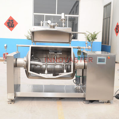 식료품 음료 코코오 시럽과 사탕수수 시럽을 위한 수평적 포함 가능한 조리 혼합기