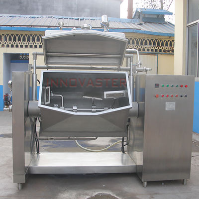 식료품 음료 코코오 시럽과 사탕수수 시럽을 위한 수평적 포함 가능한 조리 혼합기