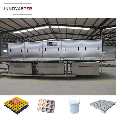 18kw SUS304 스테인리스 스틸 팔렛 청소기