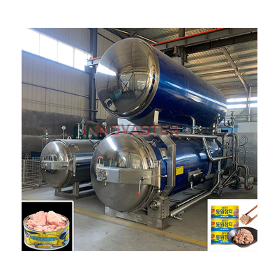 식품용 수프 반려동물 병 물 스프레이 고온 살균 3P 오토클라브 리토트