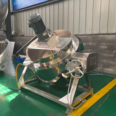 스팀 믹서 티핑 재킷 케일러 요리 냄비 기계 스테인레스 스틸 304 체구