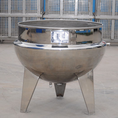 스테인레스 스틸 플래닛 조화 증기 재킷 켈러 채소 처리 공장