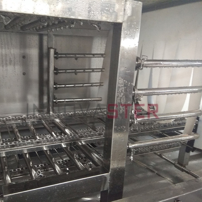 사용자 친화적 인 디자인으로 완전 자동 650 KG 세탁 건조 기계