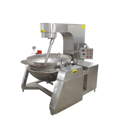 50-600L 용량 튼튼한 식품 혼합 및 조리 기계용  Jacketed Kettle