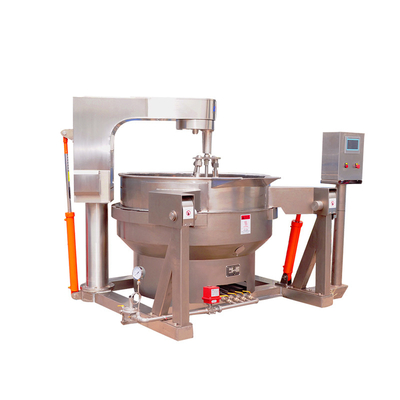 220V/230V/380V/415V/440V의 재킷 믹서로 견과류 처리에 혁명을 일으켜