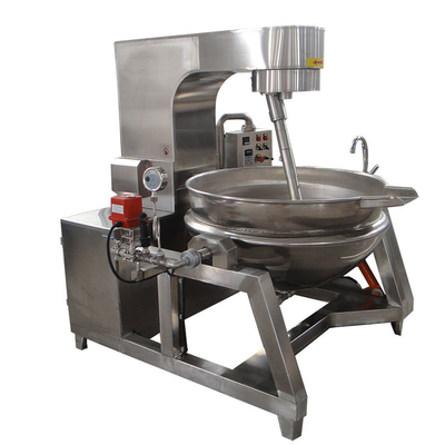 220V/230V/380V/415V/440V 실버 산업 증기/가스/전기  Jacketed Kettle Jam Cooker Pot