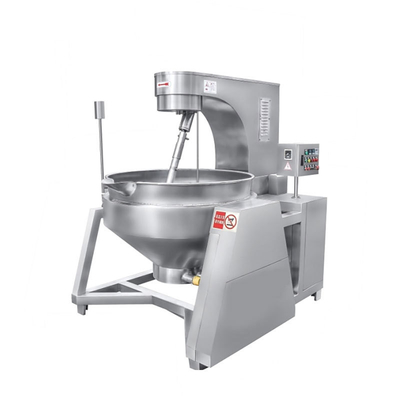 220V/230V/380V/415V/440V 실버 산업 증기/가스/전기  Jacketed Kettle Jam Cooker Pot