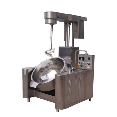 220V/230V/380V/415V/440V 실버 산업 증기/가스/전기  Jacketed Kettle Jam Cooker Pot