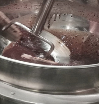 220V/230V/380V/415V/440V 실버 산업 증기/가스/전기  Jacketed Kettle Jam Cooker Pot
