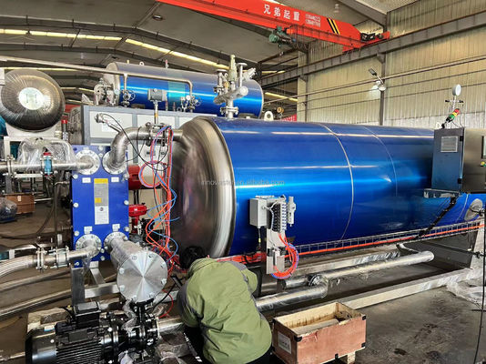 육류 밀라리 재배 및 자동 팩 조작용 두 배 배기 수평 살균기