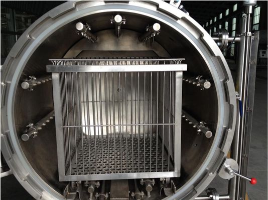 1.5KW 전력 고온 / 압력 식료품 복사 기계