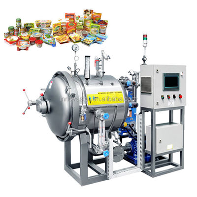 저렴한 가격으로 작은 식품 실험을 위한 고온 고압 리토르트 기계