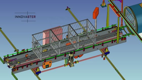 스테인리스 스틸 자동 로딩, 로딩, 로딩, 로딩 2000kg 생산 효율성 향상