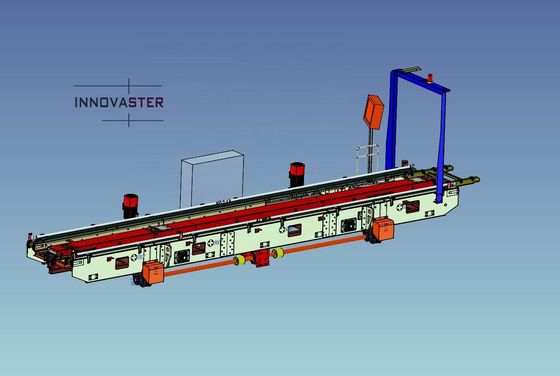 스테인리스 스틸 자동 로딩, 로딩, 로딩, 로딩 2000kg 생산 효율성 향상