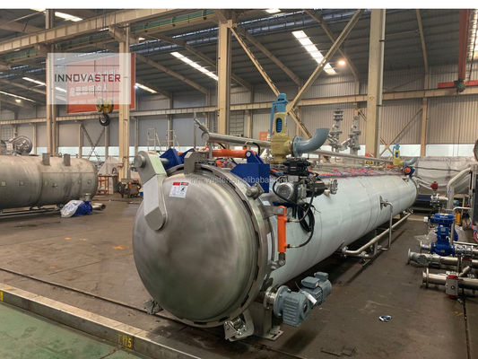 2100 KG 용량 식료품 가공용 살균 리토르트 오토클라브 380V 성능