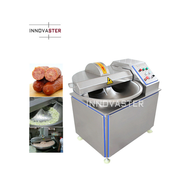 고기를 빠른 속도로 잘라내는 자동 포장 절단 기계 780*600*850mm 350 KG
