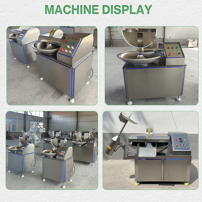고기를 빠른 속도로 잘라내는 자동 포장 절단 기계 780*600*850mm 350 KG