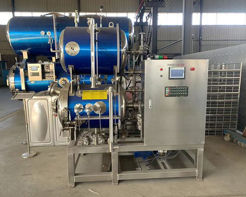 다재다능한 설계의 고압 식품 가공 살균 리토르트 기계