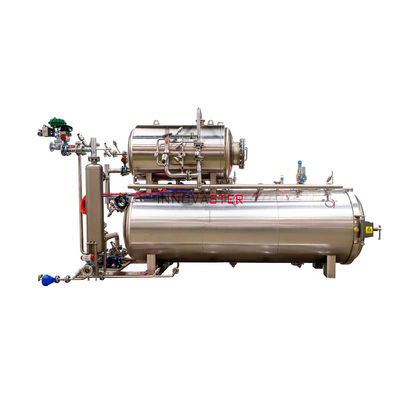 물리적 살균 완전 자동 포지 리토트 오토클라브 1KW 살균