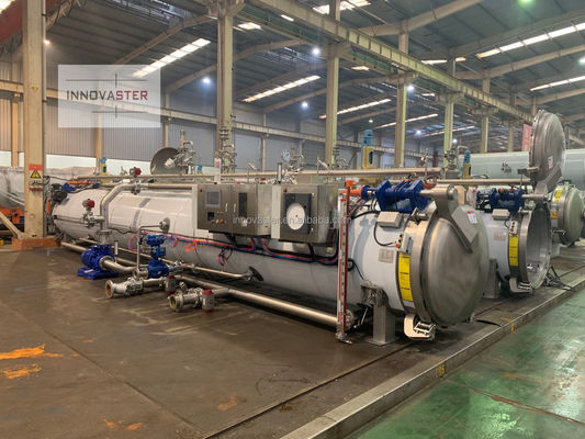 다재다능한 설계의 고압 식품 가공 살균 리토르트 기계