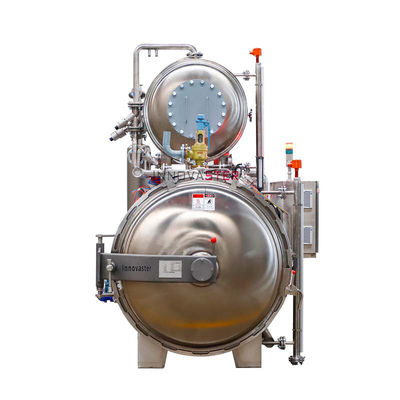 다재다능한 설계의 고압 식품 가공 살균 리토르트 기계