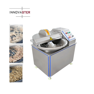 육류 가공 산업 육류 그릇 절단 기계 5kw 자동 채소 소시지