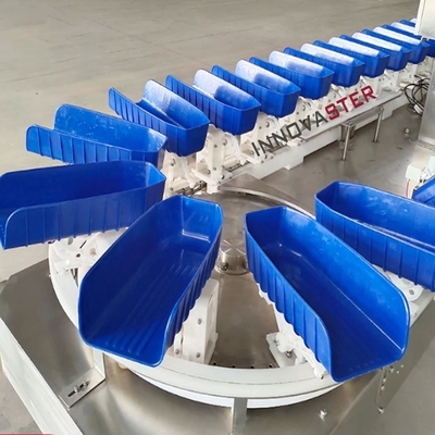 6000x1250x1750mm 냉동 치킨 다리/날개/아볼론 가중 및 분류 기계 500kg