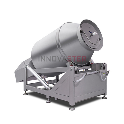 100-1000kg / h 용량 자동 육류 처리 채소 마사저를 위한 진공 텀블러